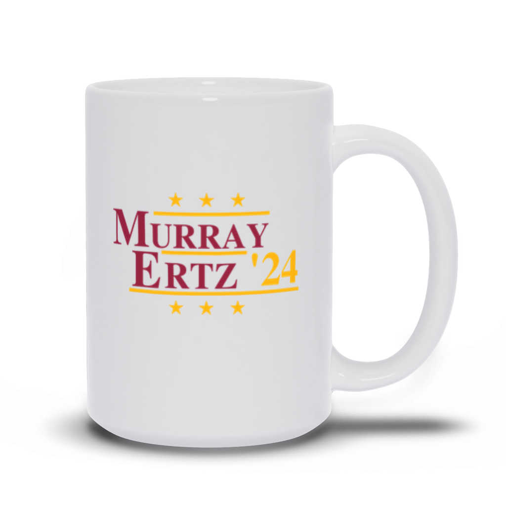 Murray and Ertz 2024 Election Parody Coffee & Tea Mug