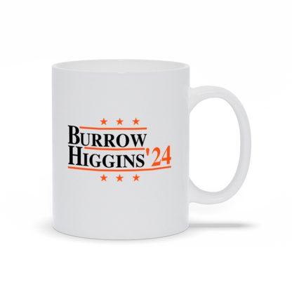 Burrow and Higgins 2024 Election Parody Coffee & Tea Mug