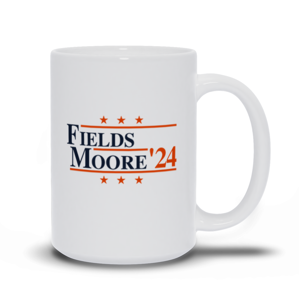 Fields and Moore 2024 Election Parody Coffee & Tea Mug