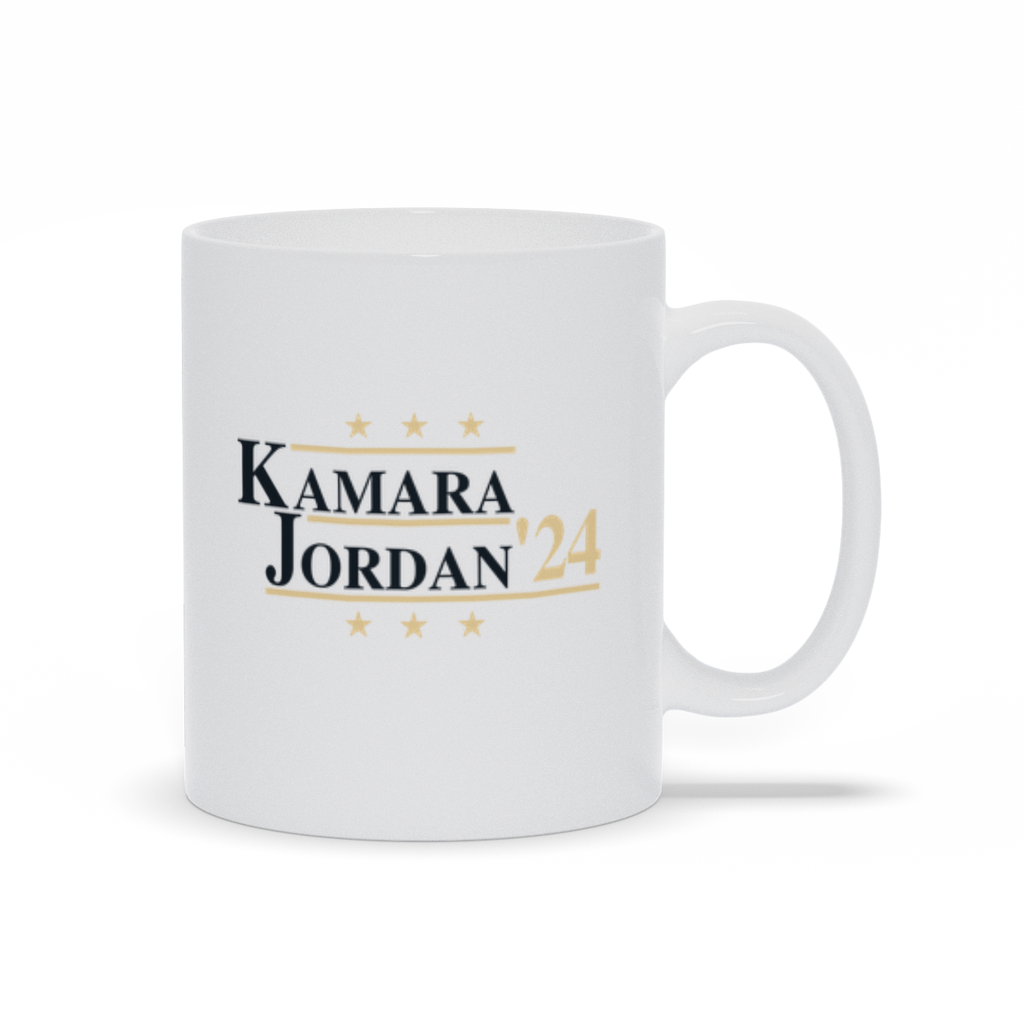 Kamara and Jordan 2024 Election Parody Coffee & Tea Mug