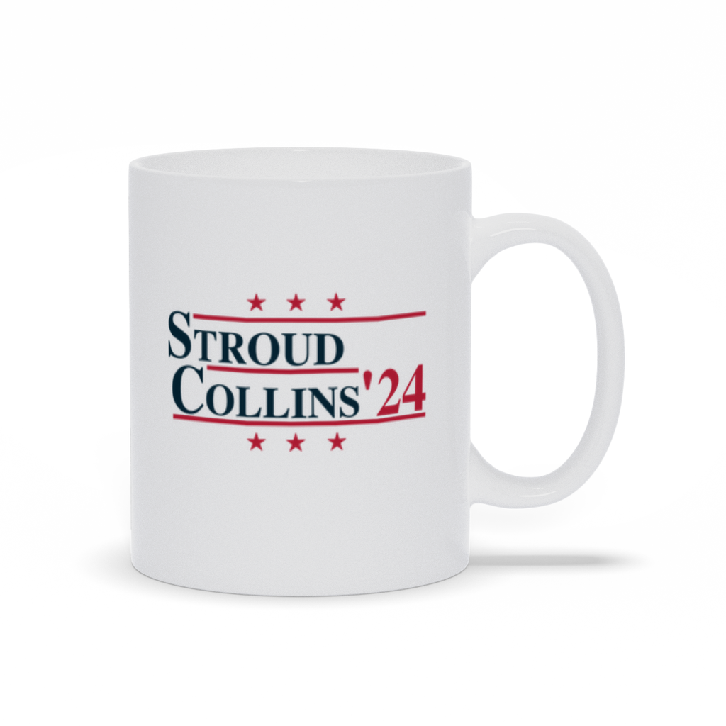 Stroud and Collins 2024 Election Parody Coffee & Tea Mug