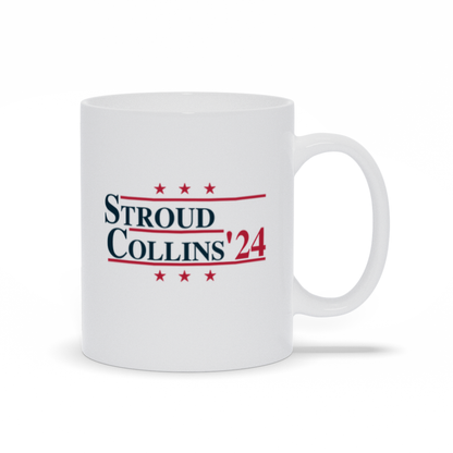 Stroud and Collins 2024 Election Parody Coffee & Tea Mug