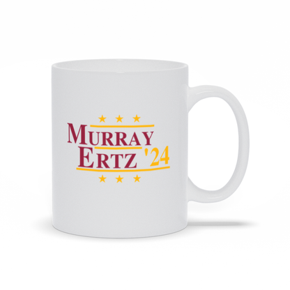 Murray and Ertz 2024 Election Parody Coffee & Tea Mug