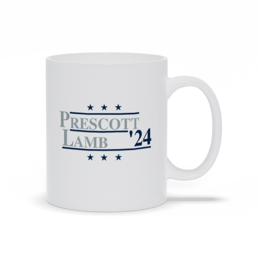 Prescott and Lamb 2024 Election Parody Coffee & Tea Mug