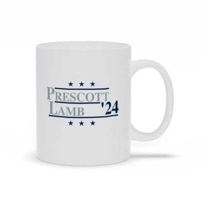 Prescott and Lamb 2024 Election Parody Coffee & Tea Mug