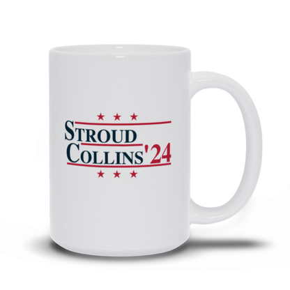 Stroud and Collins 2024 Election Parody Coffee & Tea Mug