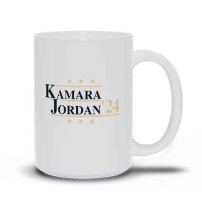 Kamara and Jordan 2024 Election Parody Coffee & Tea Mug