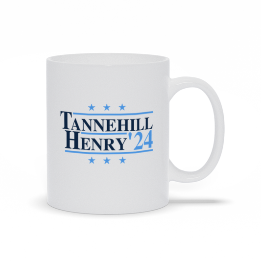 Tannehill and Henry 2024 Election Parody Coffee & Tea Mug