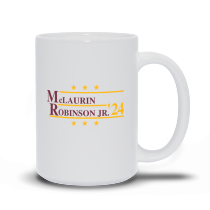 McLaurin and Robinson Jr. 2024 Election Parody Coffee & Tea Mug