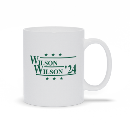 Wilson and Wilson 2024 Election Parody Coffee & Tea Mug