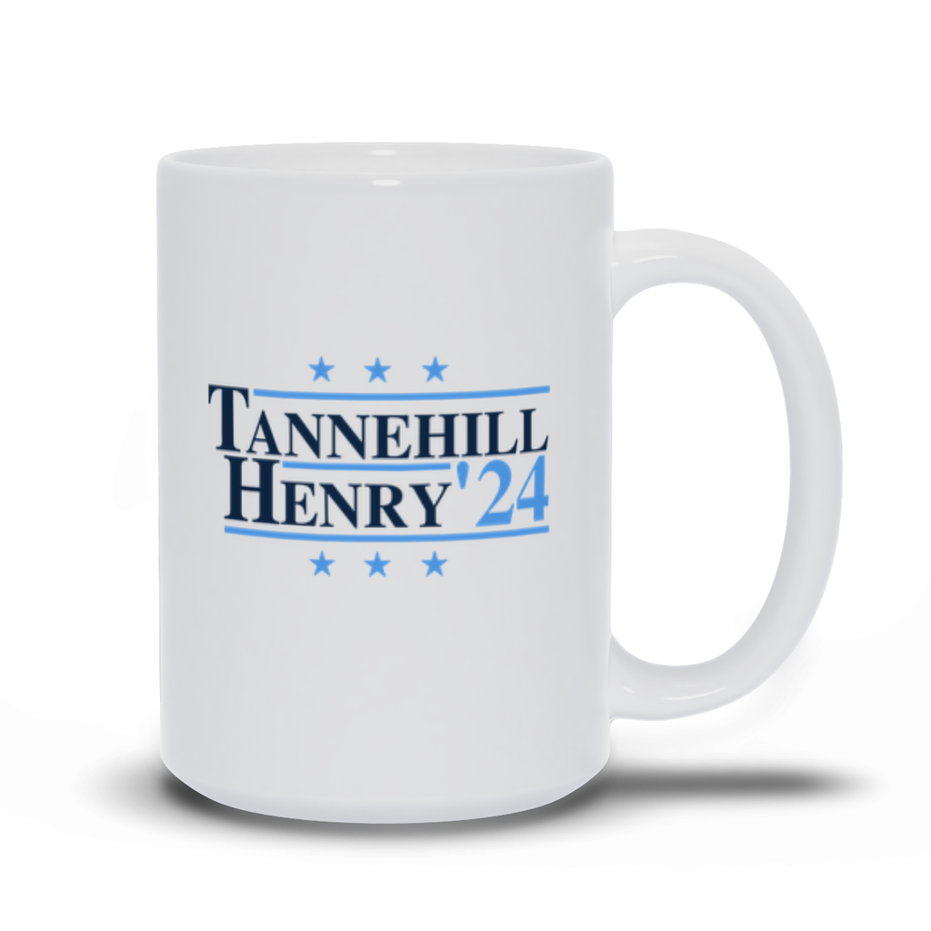 Tannehill and Henry 2024 Election Parody Coffee & Tea Mug