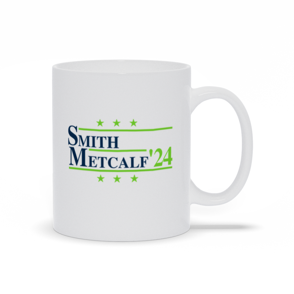 Smith and Metcalf 2024 Election Parody Coffee & Tea Mug