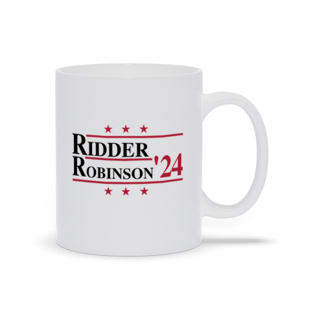 Ridder and Robinson 2024 Election Parody Coffee & Tea Mug