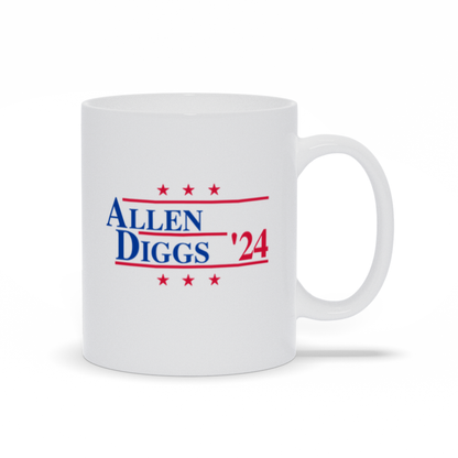 Allen and Diggs 2024 Election Parody Coffee & Tea Mug