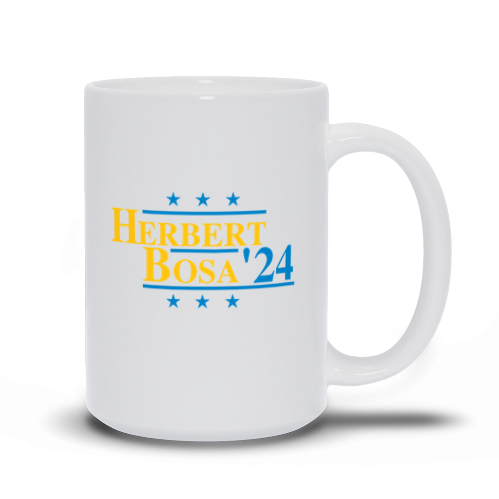 Herbert and Bosa 2024 Election Parody Coffee & Tea Mug