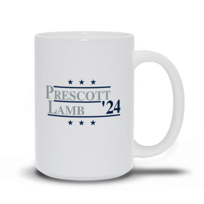 Prescott and Lamb 2024 Election Parody Coffee & Tea Mug