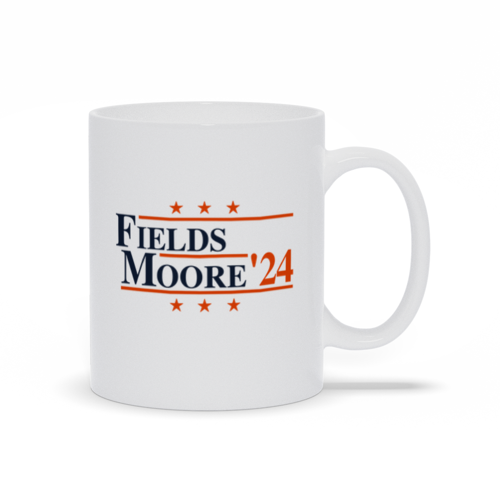 Fields and Moore 2024 Election Parody Coffee & Tea Mug